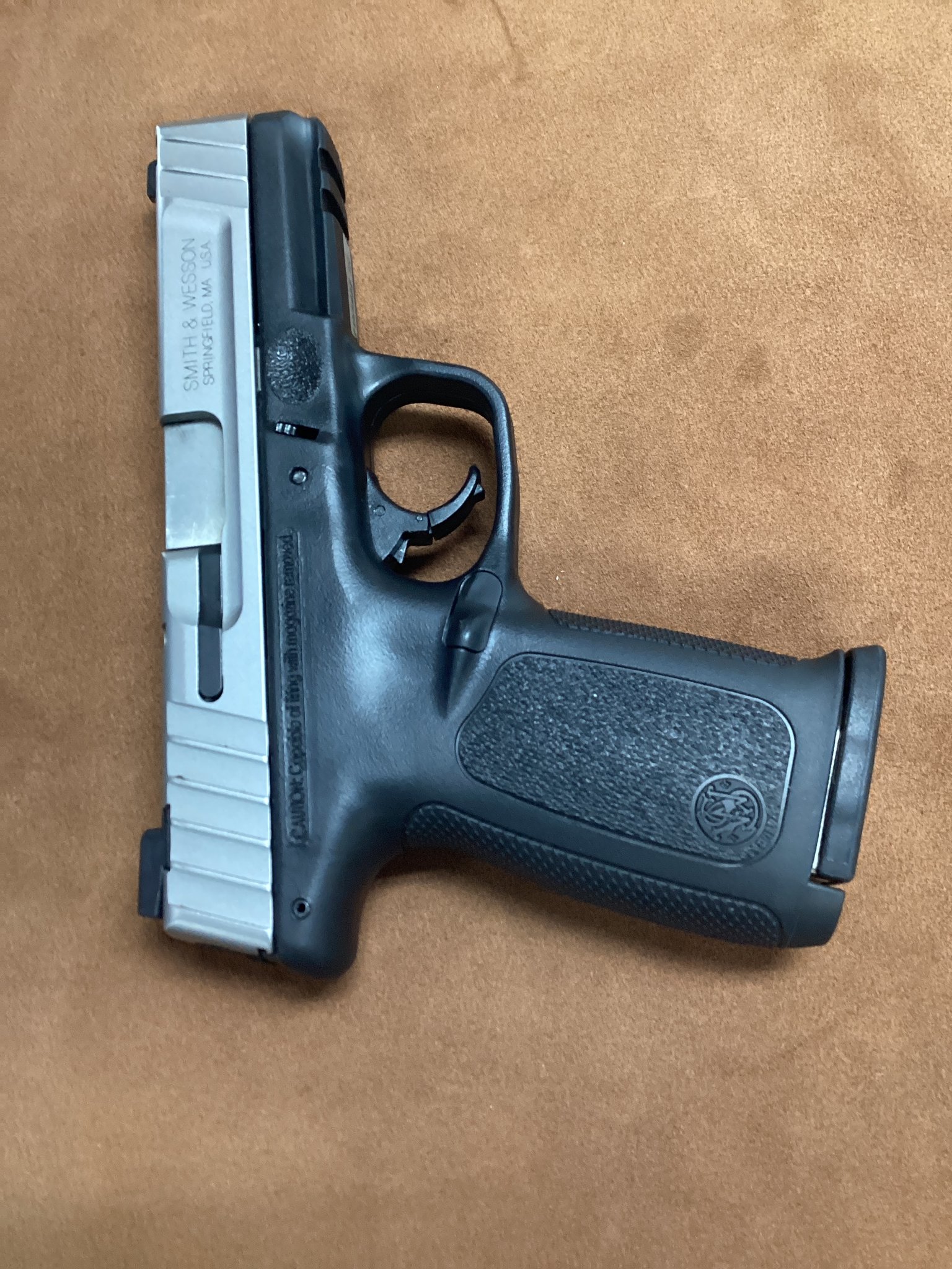Smith & Wesson Sd40 Ve