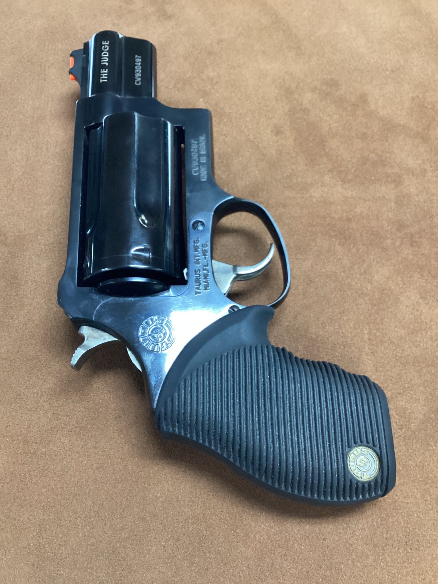 Taurus The Judge Public Defender