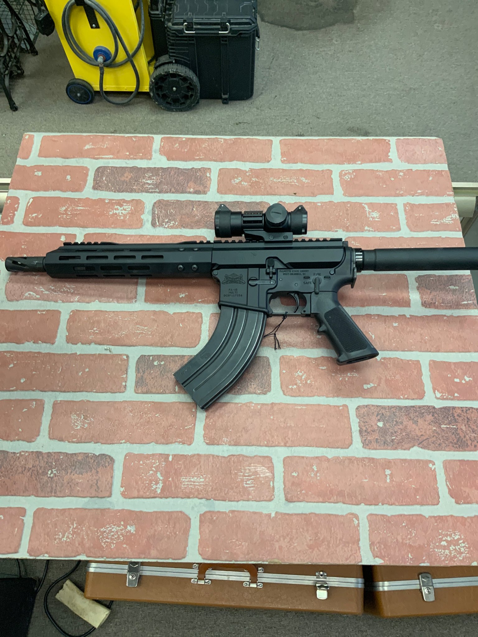 Palmetto State Armory Pa-15