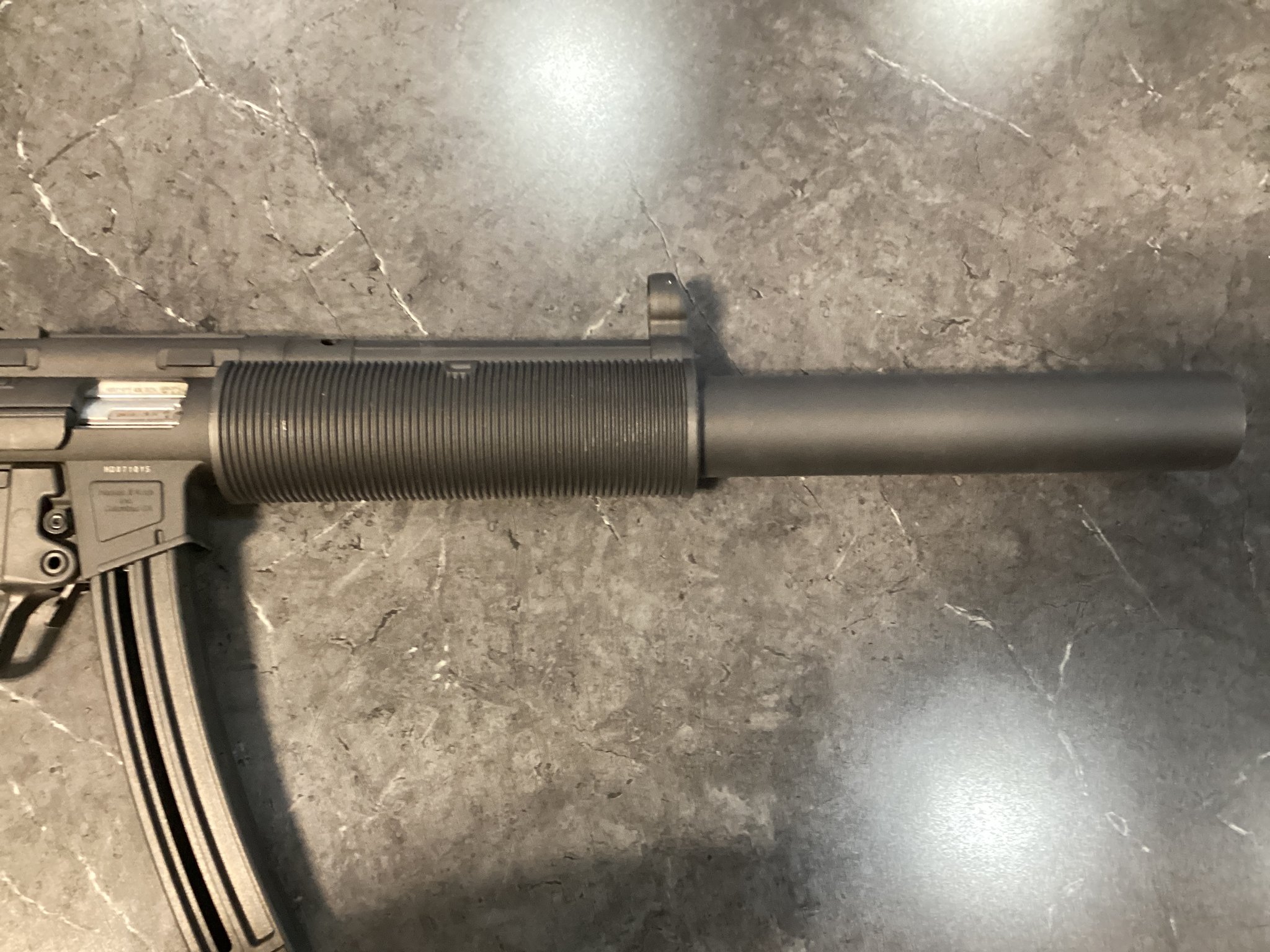 Heckler & Koch Hk Mp5