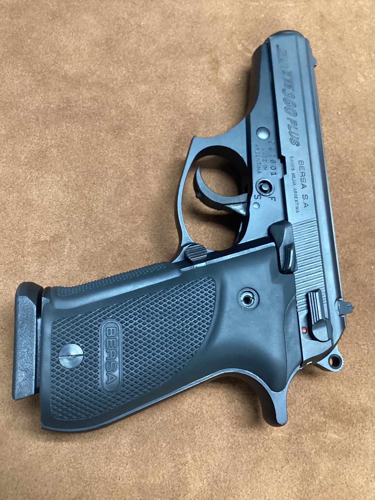 Bersa Thunder 380 Plus