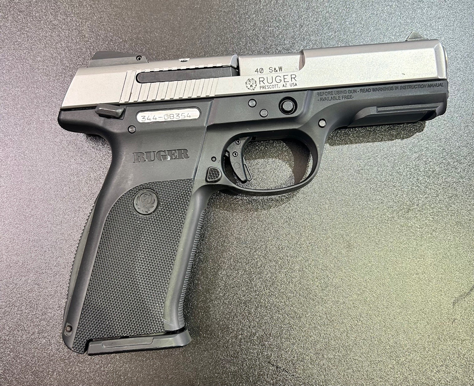 Ruger Sr40