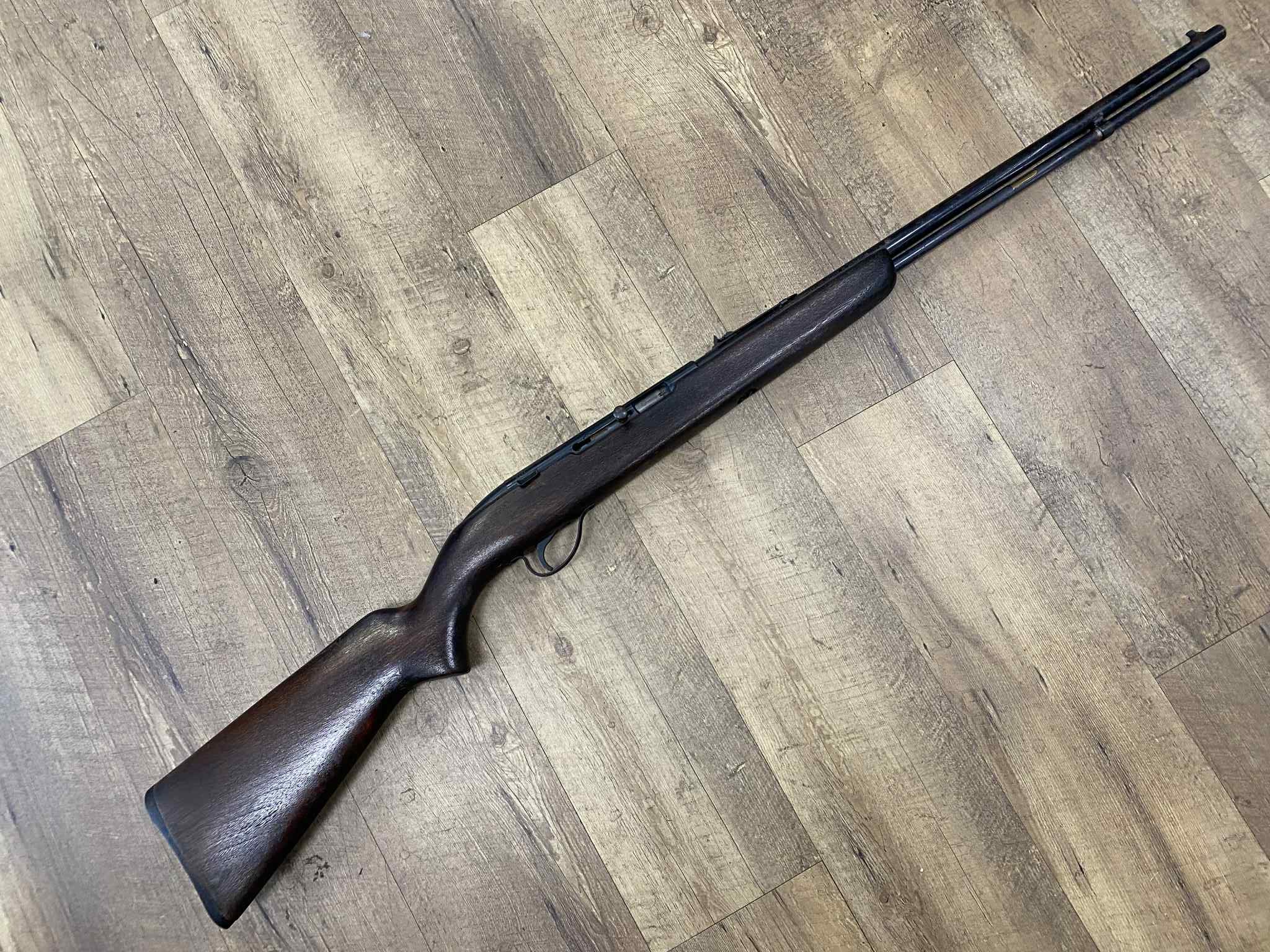 Sears & Roebuck Model 25 .22 S L Lr Tube Fed