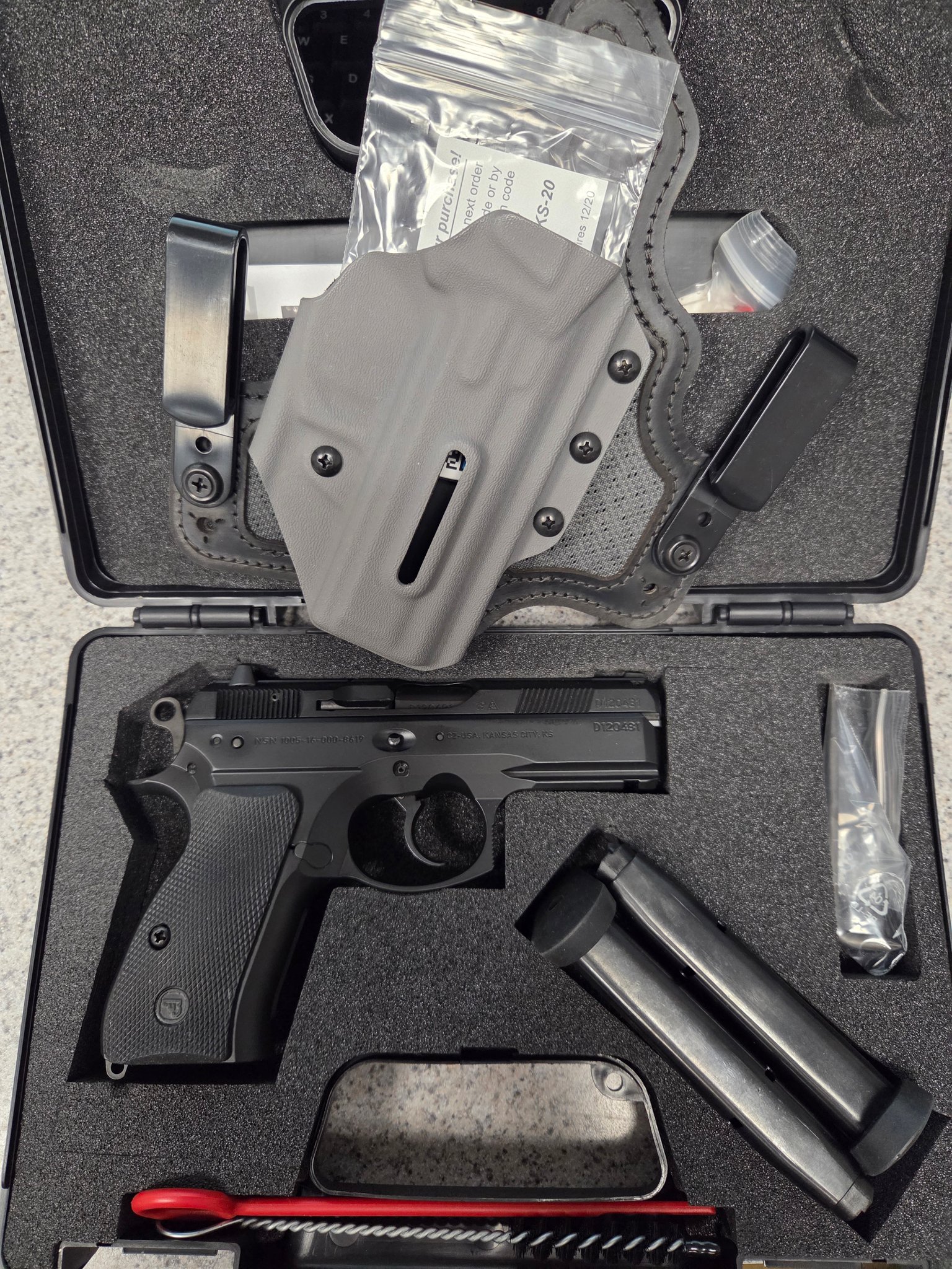 Cz 75 P-01