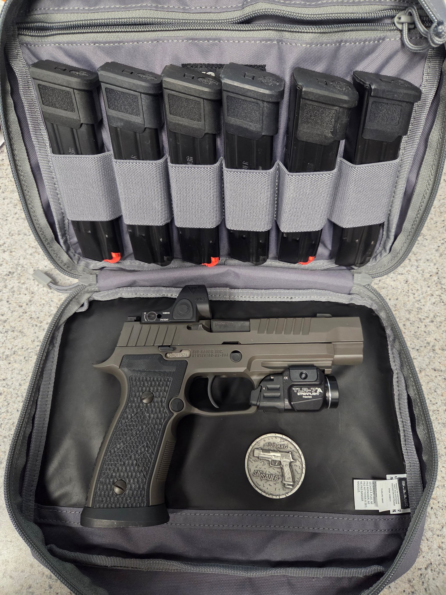 Sig Sauer P320 Axg Legion