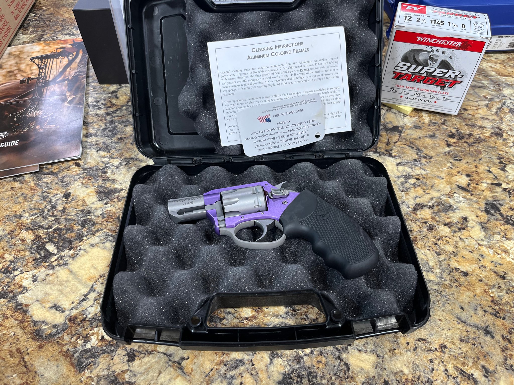 Charter Arms Pathfinder