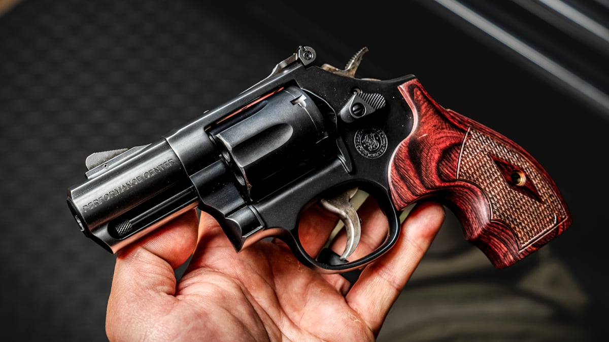 Smith & Wesson Performance Center Model 19 Carry Comp