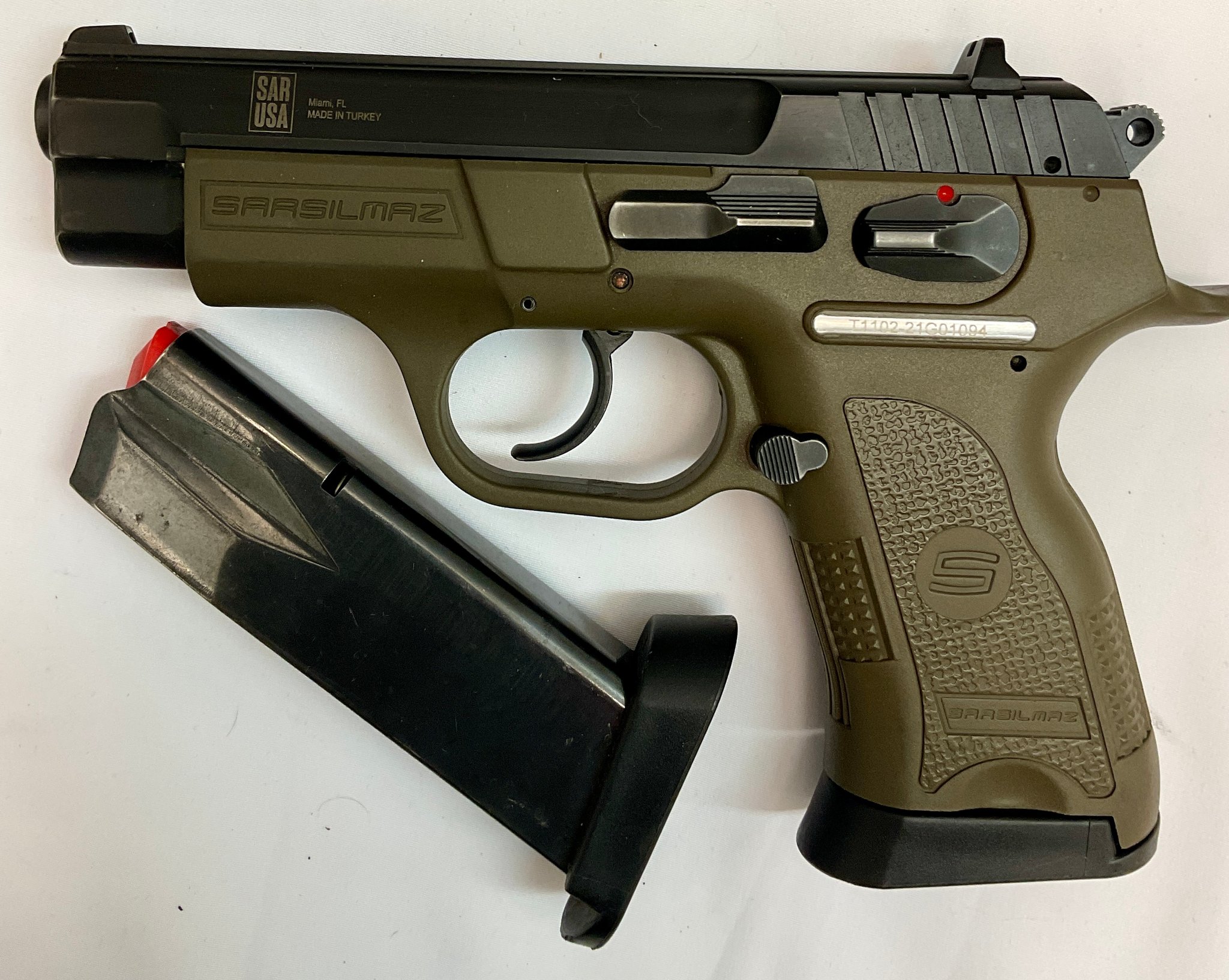 Sar Firearms B6c