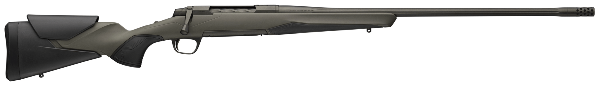 BROWNING X-BOLT 2 SPEED OD GREEN