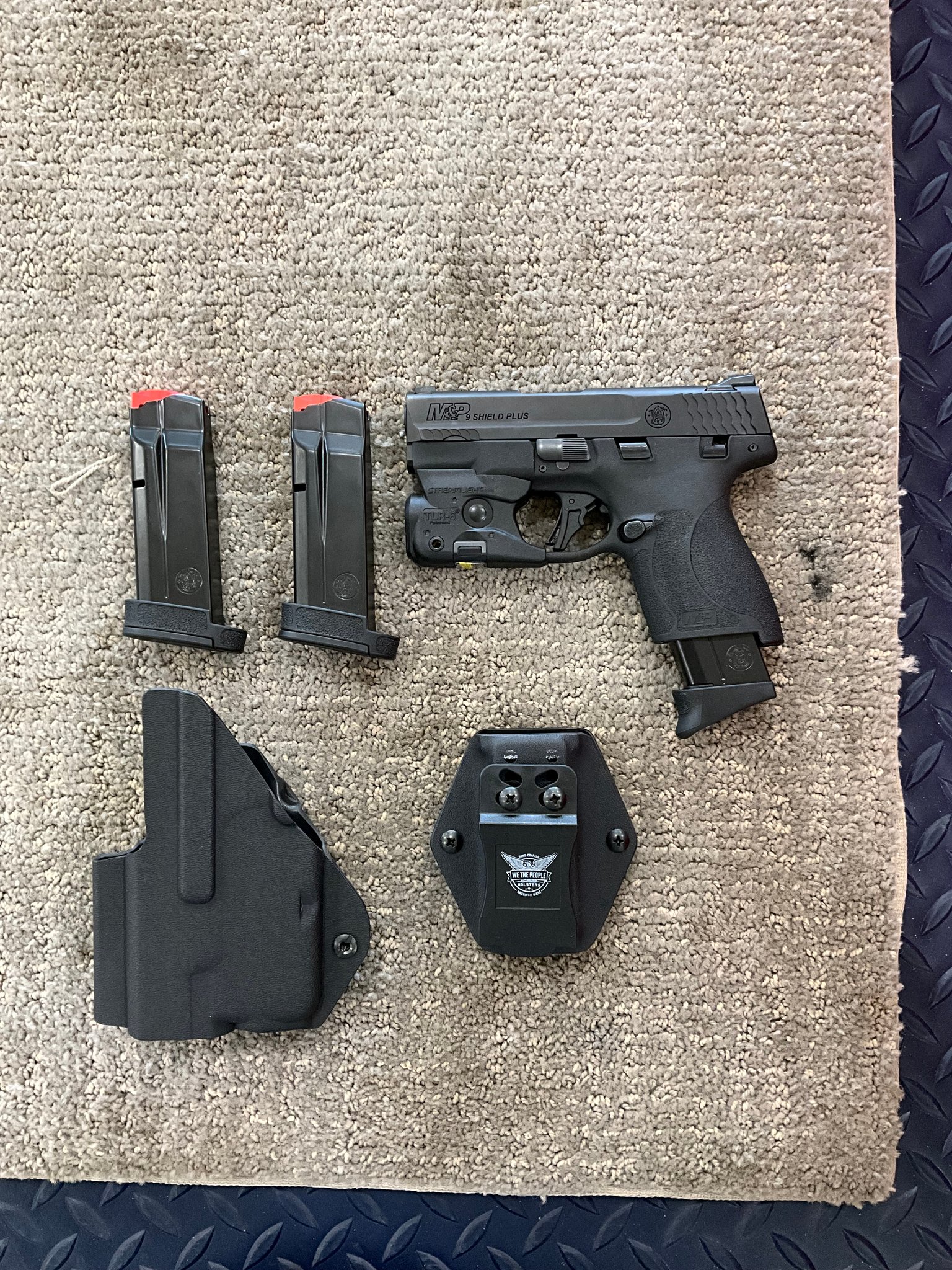 Smith & Wesson M&p 9 Shield Plus