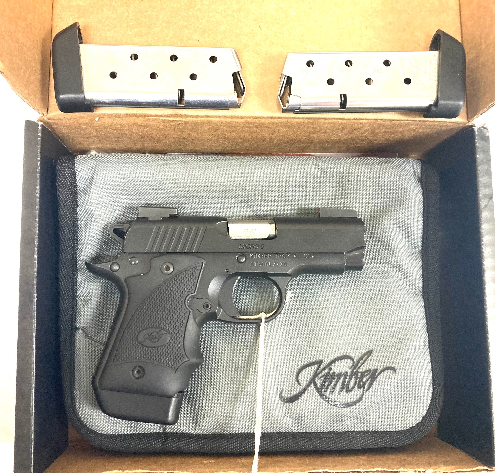 Kimber Micro 9 Nightfall