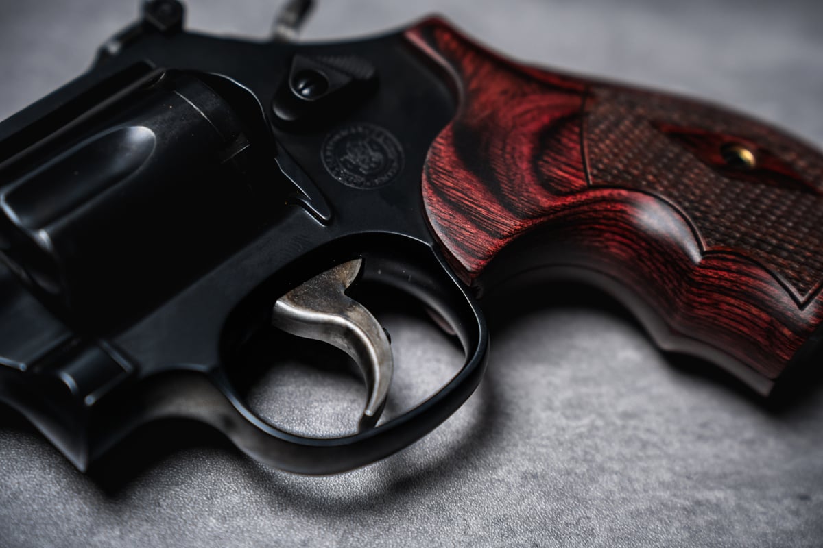 Smith & Wesson Performance Center Model 19 Carry Comp trigger