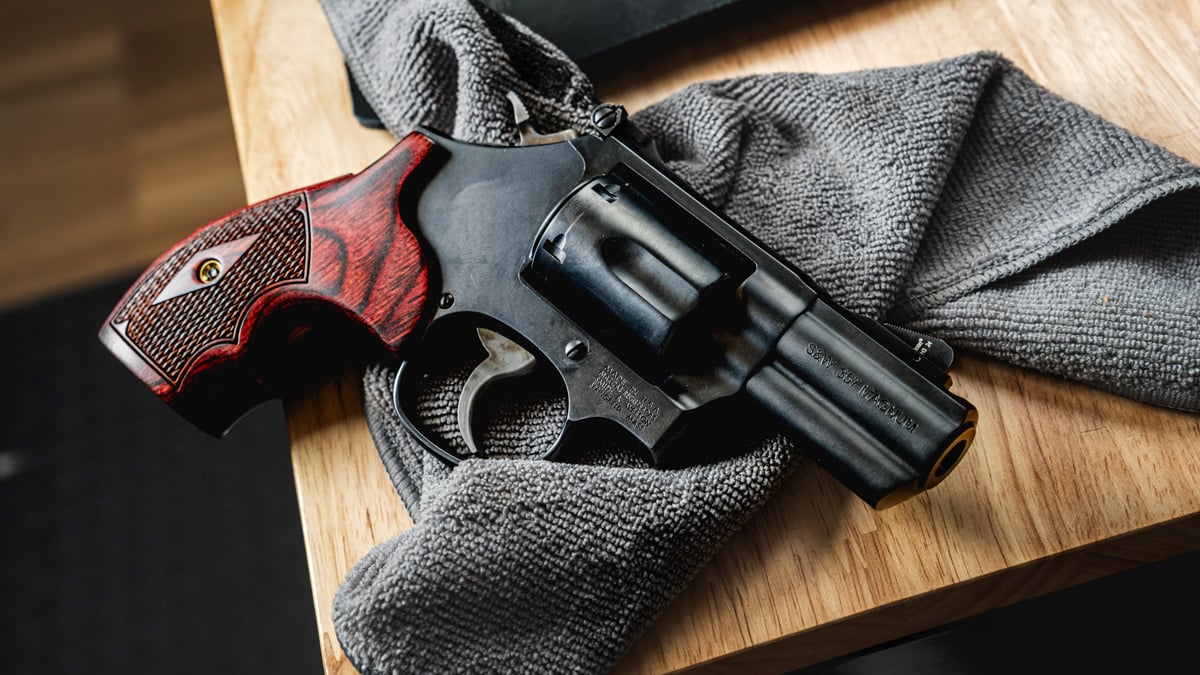 Smith & Wesson Performance Center Model 19 Carry Comp