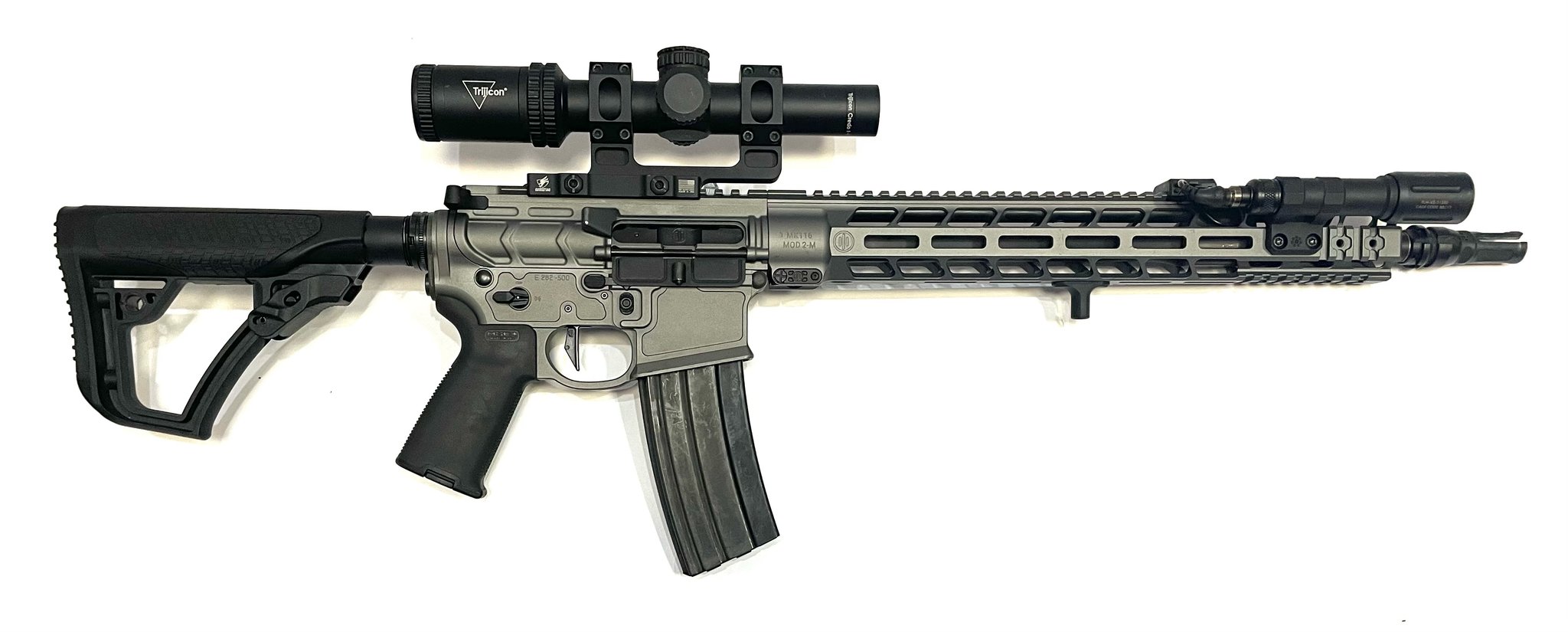 Primary Weapons Systems (Pws) Mk116 Mod 2-m