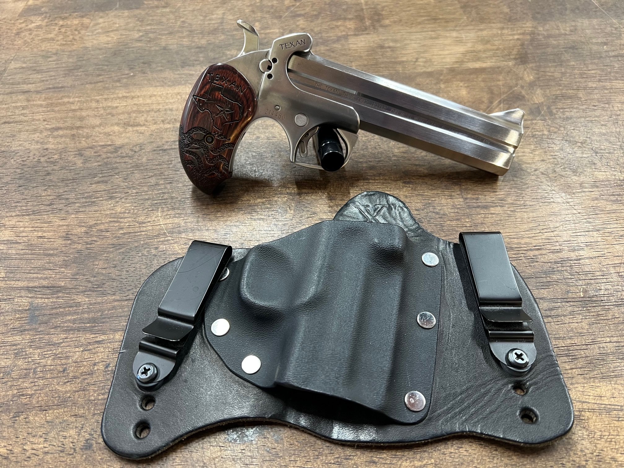 Bond Arms The Texan