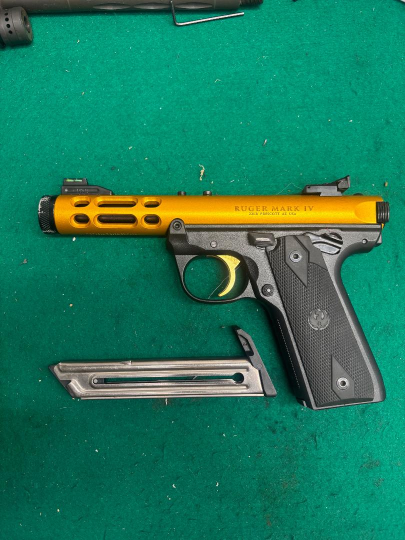 Ruger Mark Iv Lite