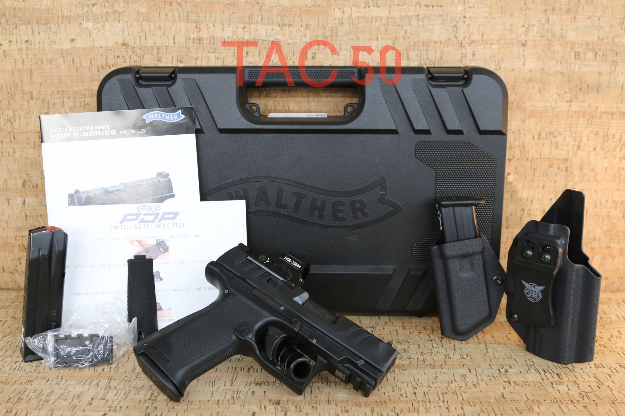 Walther Pdp F-series Or