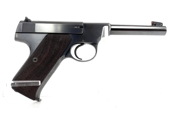 Colt Woodsman 1939 Pre-war Sport Model 1st Series - Bid Now