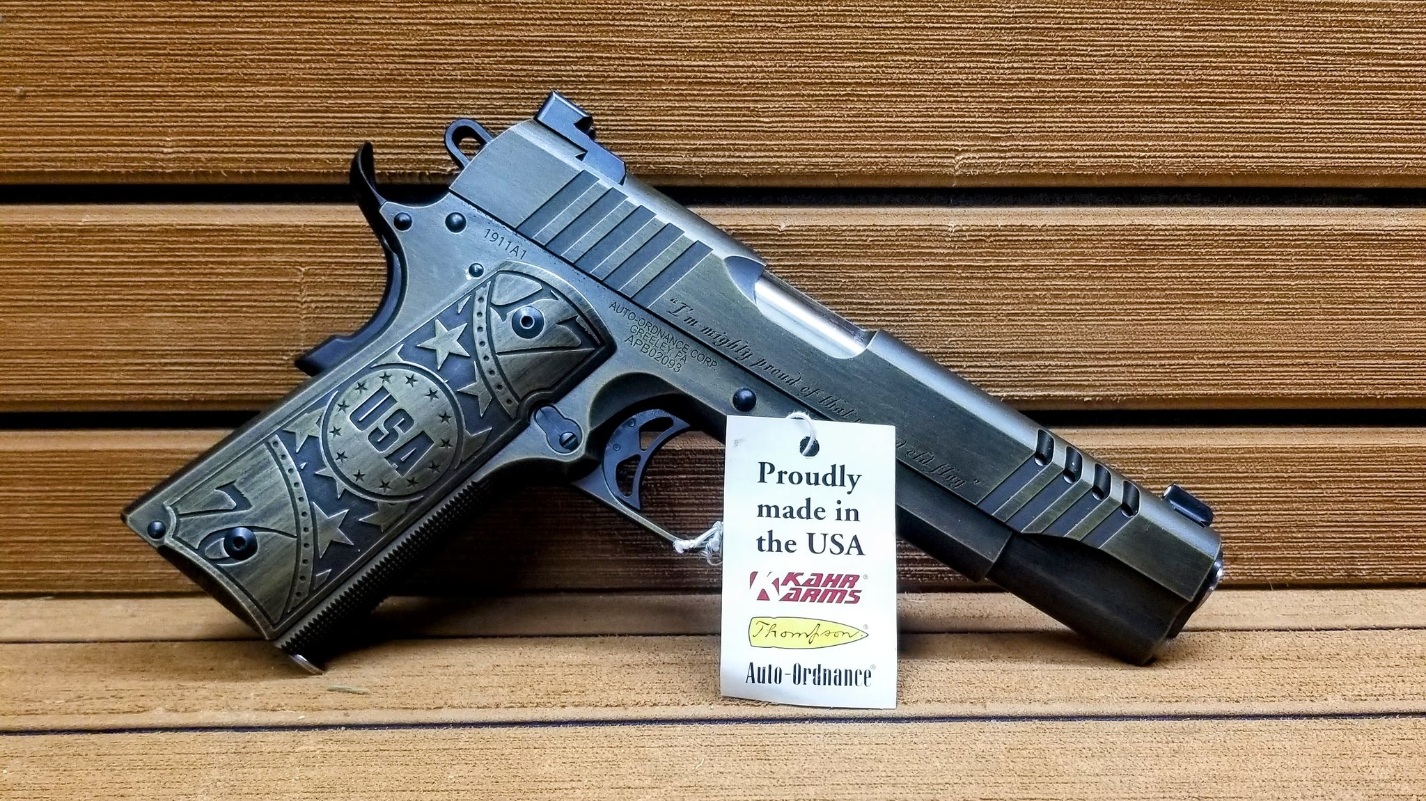 ECOM00456669 AUTO-ORDNANCE 1911 A1 ECOM00456669 550121
