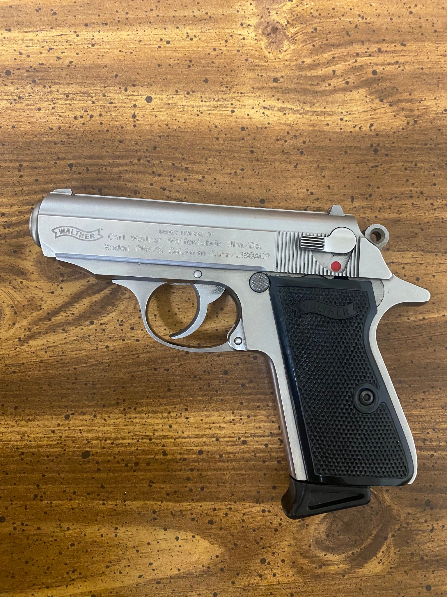 Walther Ppk/s