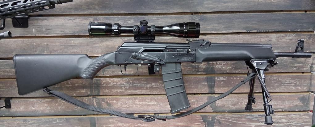 Izhmash Saiga 223 Rem