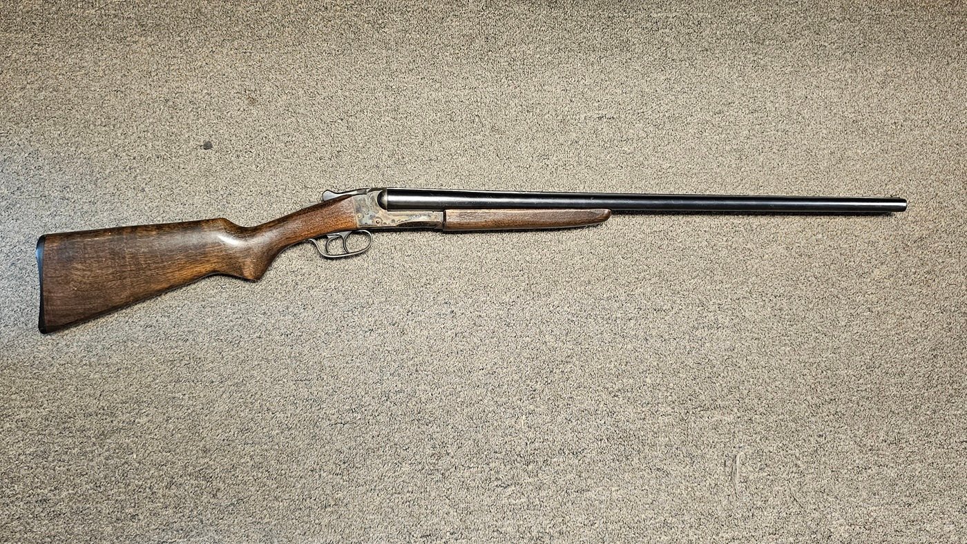 Stevens 16 Gauge Double Barrel