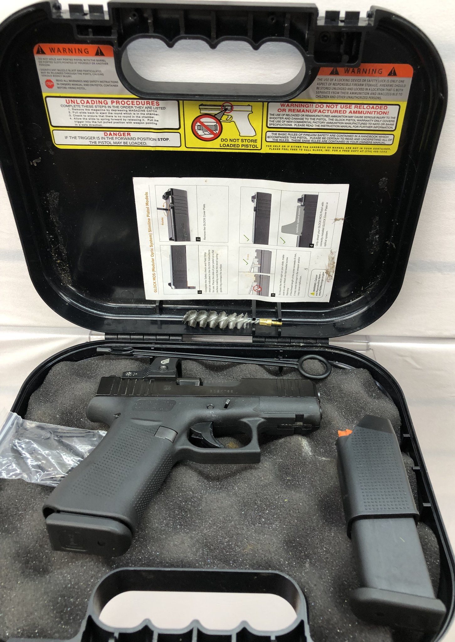 GLOCK G43x Mos