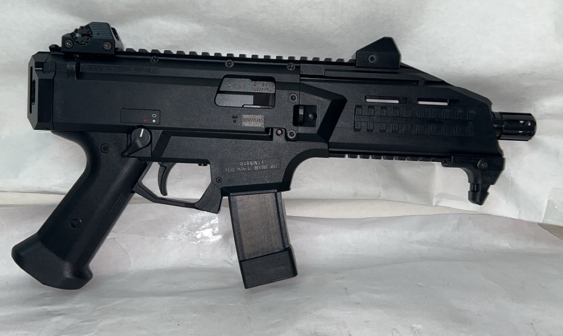 Cz Scorpion Evo 3 S1