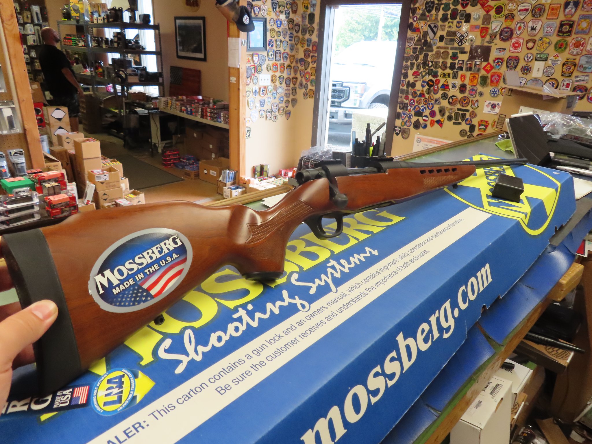 Mossberg 4x4