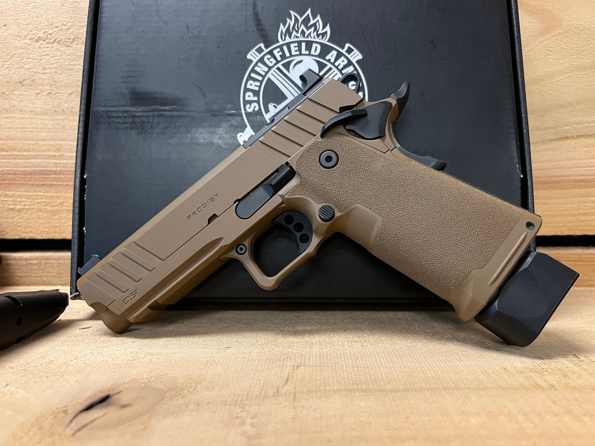 Springfield Armory 1911 Ds Prodigy Aos