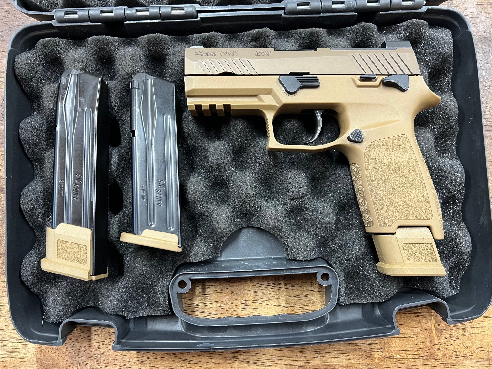 Sig Sauer P320 M18 Fde