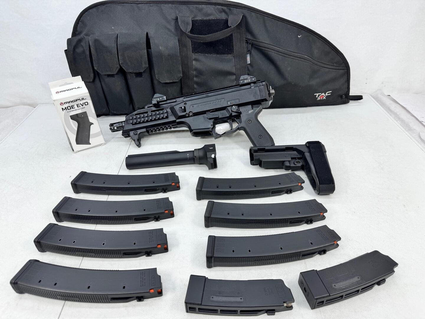 Cz Scorpion Evo 3 S1