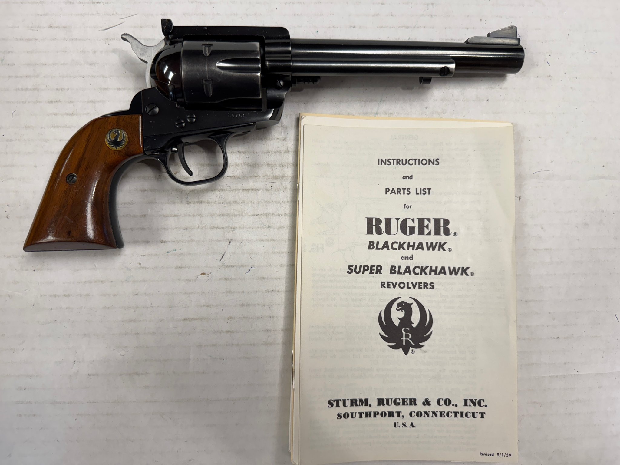 Ruger Blackhawk