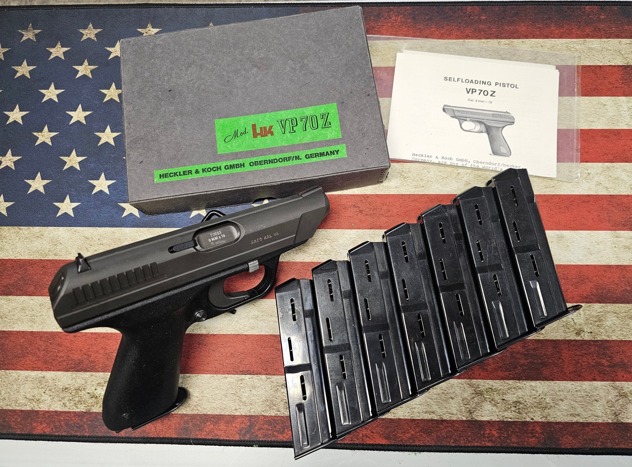 Heckler & Koch Vp-70z