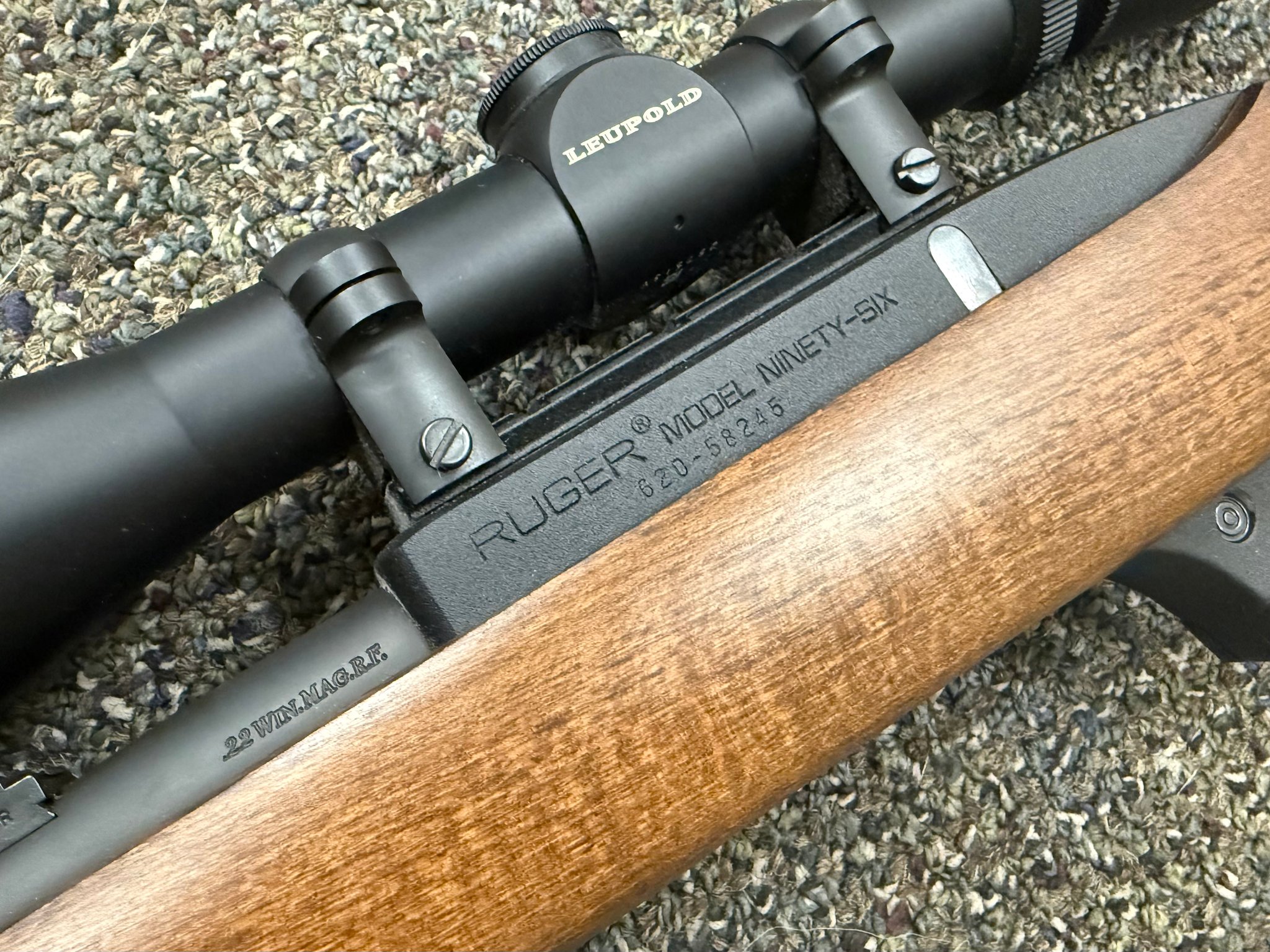Ruger Ninety-six