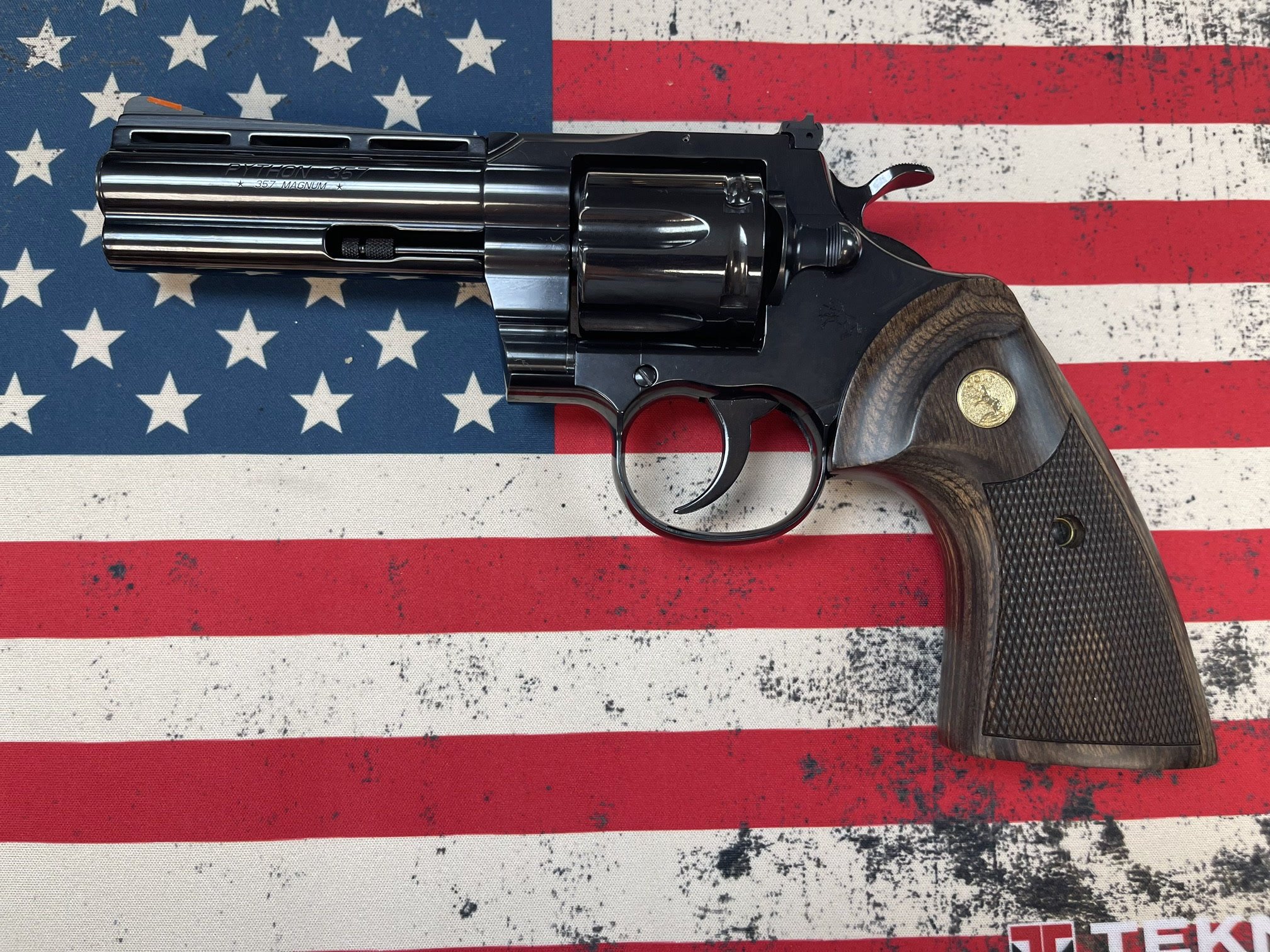 Colt Blued Python