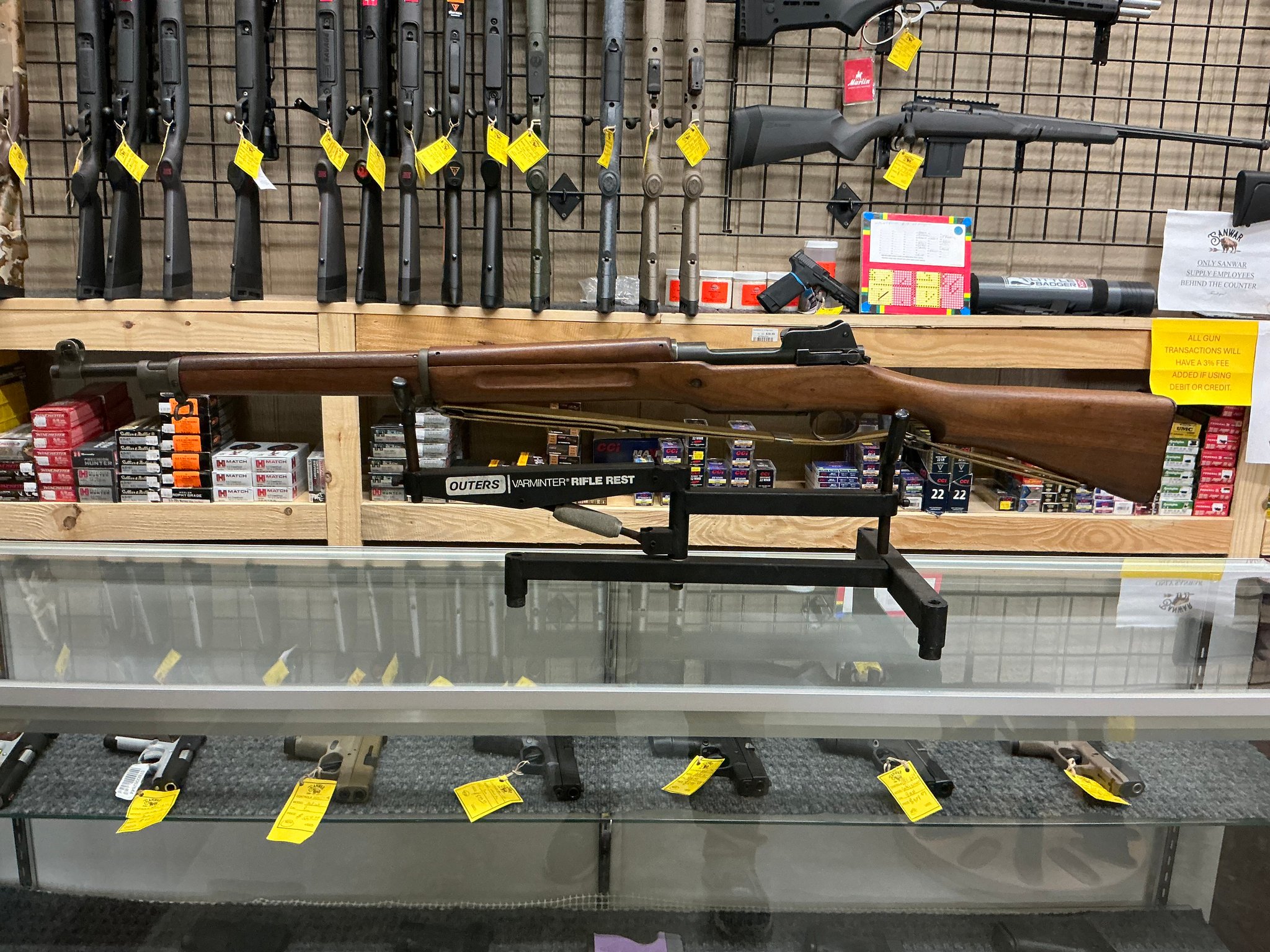 Enfield 1917 Winchester