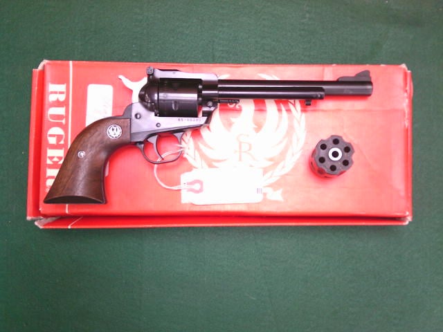 Ruger 3-screw Single Six