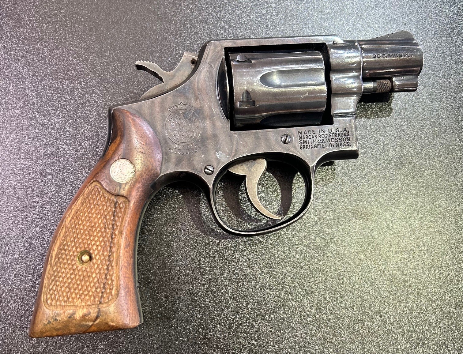 Smith & Wesson 10-5