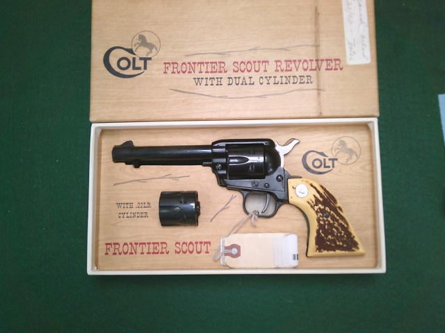 Colt 1969 Frontier Scout