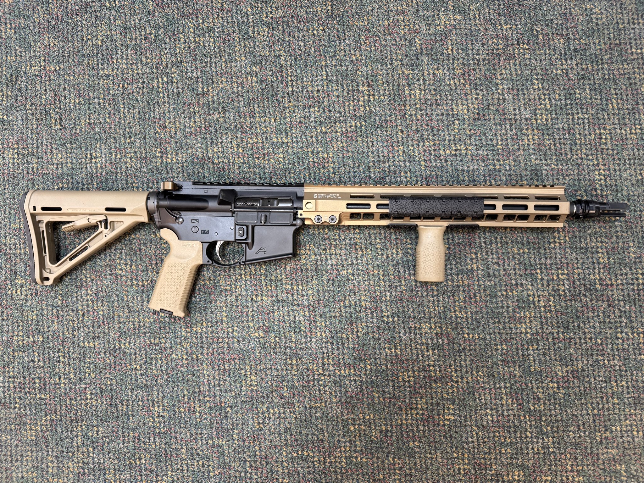 Aero Precision X-15 Complete Build
