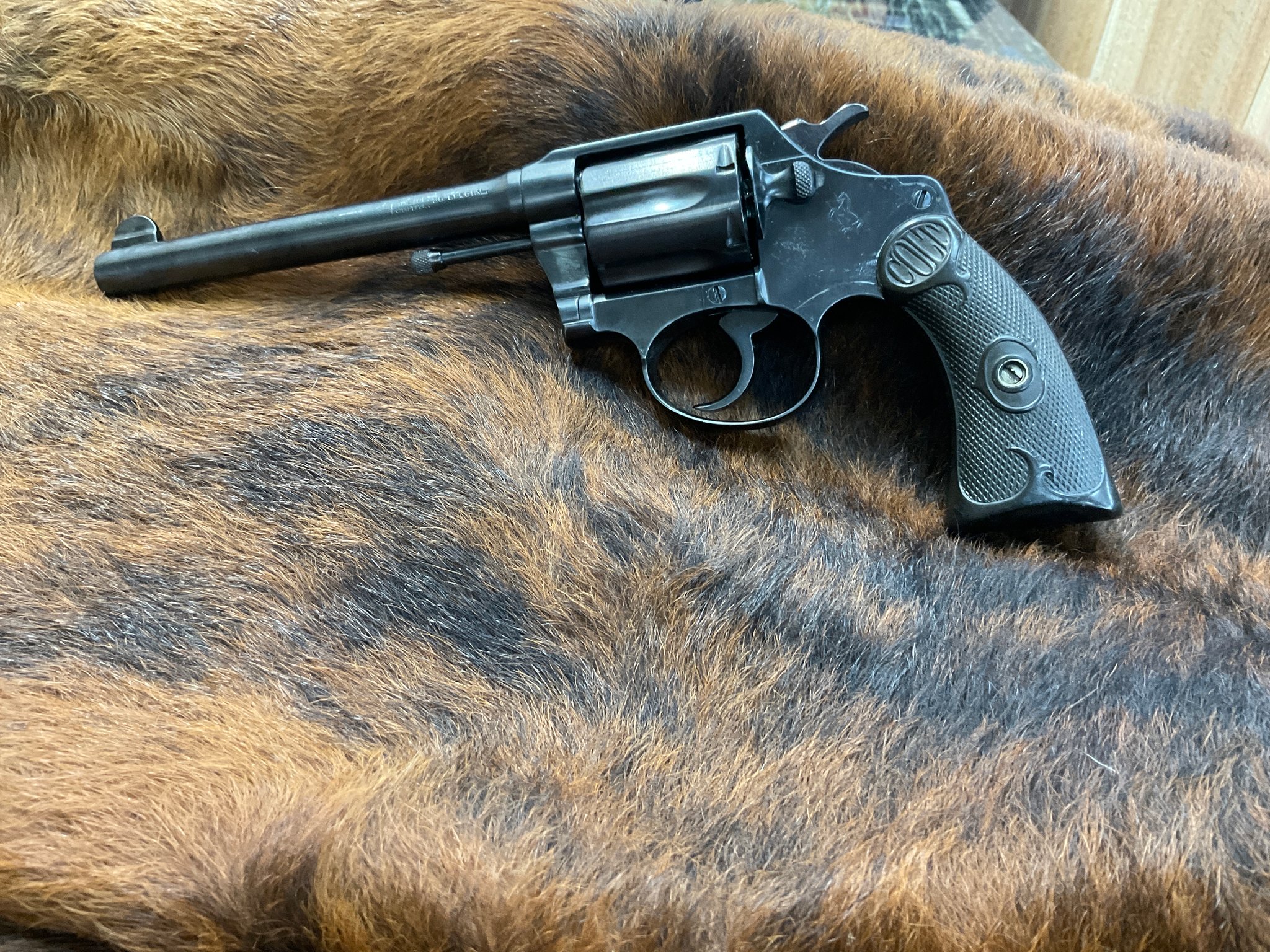 COLT police positive