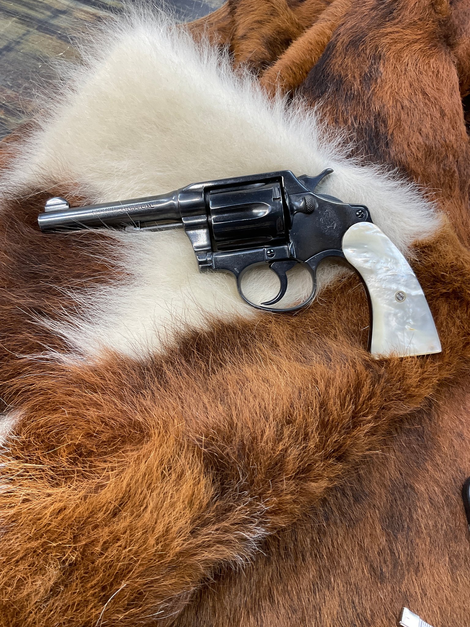 COLT police positive