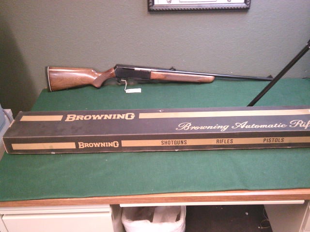 Browning Belgium Made Bar