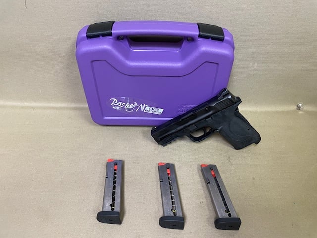 Smith & Wesson M&p 380 Shield Ez