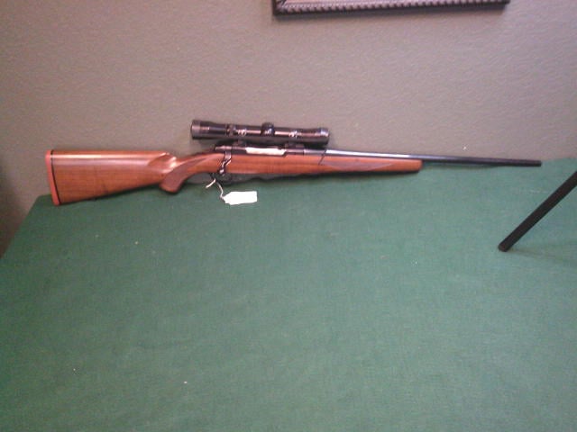 Ruger M77 Tang Safety Red Butt
