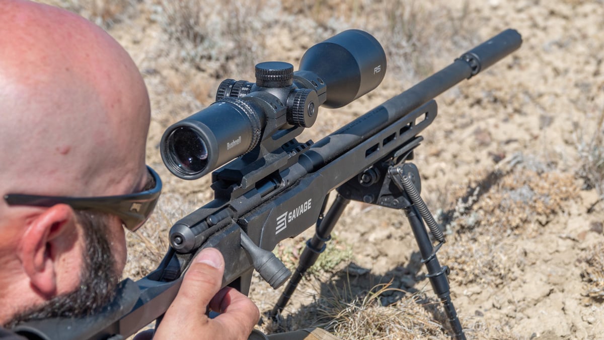Savage B17 Precision