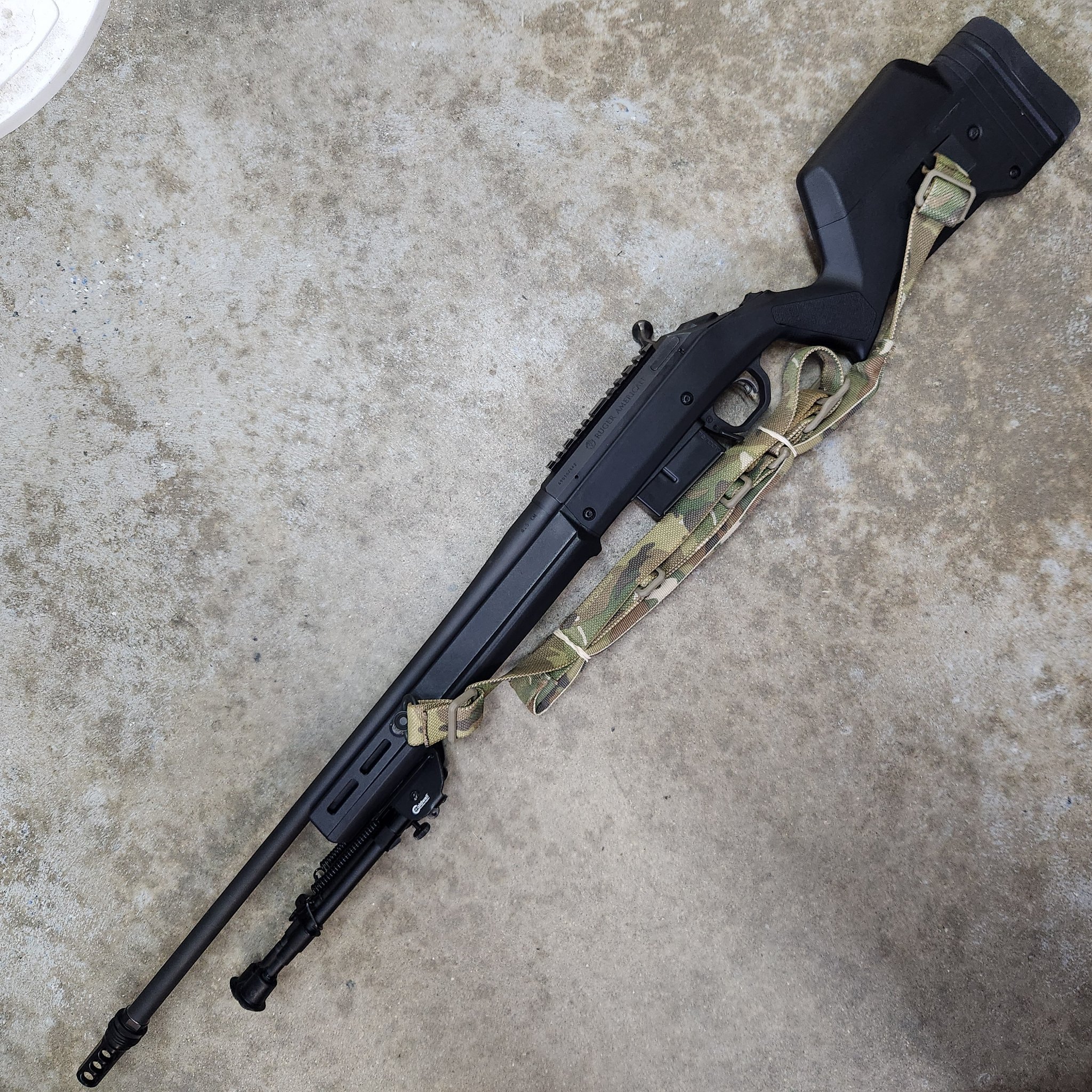 Bolt Action Ruger