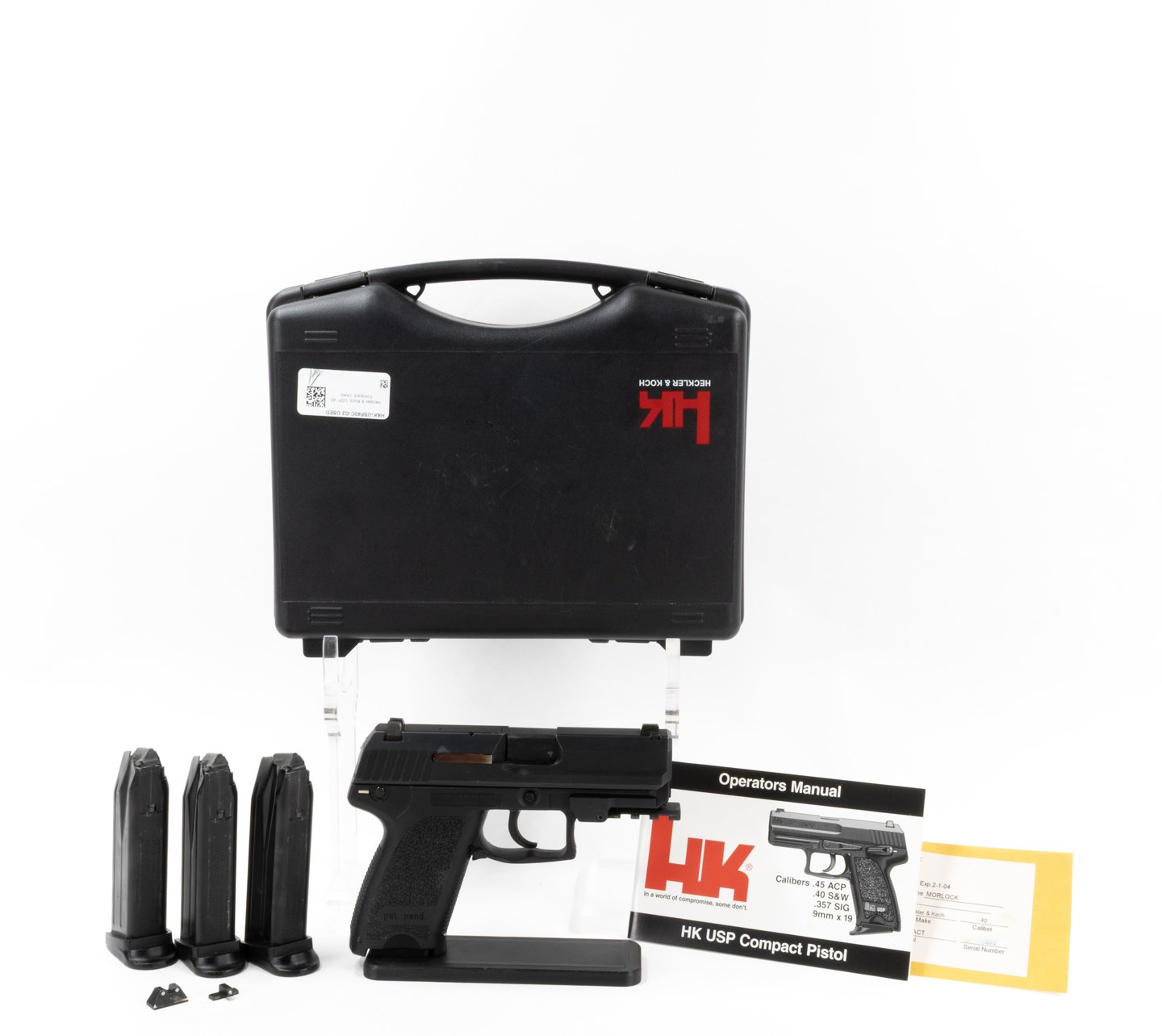 ECOM00457538 HECKLER & Koch Usp Compact ECOM00457538 551114