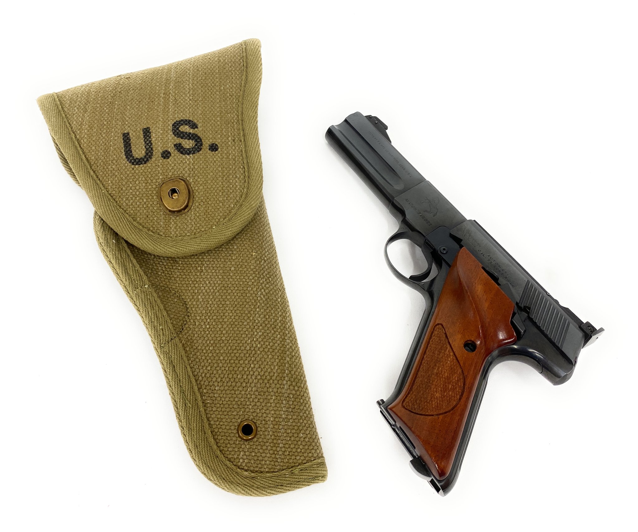 Colt 1972 Woodsman Match Target 3rd Series